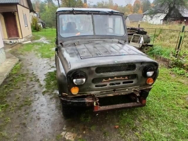 Зелений УАЗ 459, об'ємом двигуна 2 л та пробігом 200 тис. км за 750 $, фото 1 на Automoto.ua