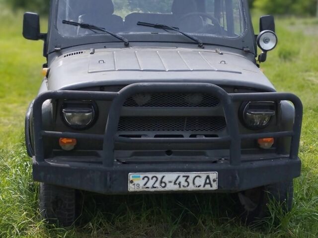 Зеленый УАЗ 459, объемом двигателя 2.5 л и пробегом 50 тыс. км за 2500 $, фото 1 на Automoto.ua