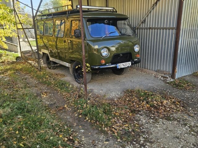 Зеленый УАЗ 459, объемом двигателя 0 л и пробегом 48 тыс. км за 5000 $, фото 1 на Automoto.ua