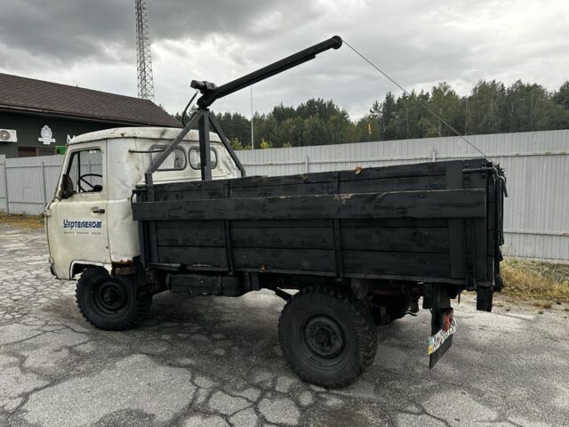 Белый УАЗ 469, объемом двигателя 0 л и пробегом 60 тыс. км за 2300 $, фото 1 на Automoto.ua