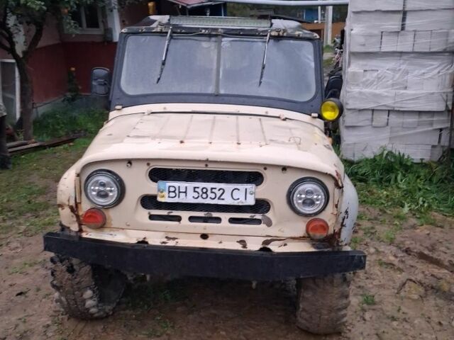 Бежевий УАЗ 469, об'ємом двигуна 3 л та пробігом 2 тис. км за 1800 $, фото 1 на Automoto.ua