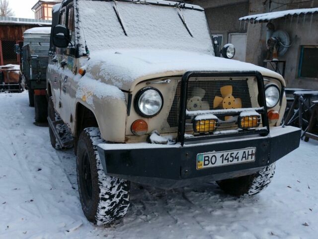 Бежевий УАЗ 469, об'ємом двигуна 4.2 л та пробігом 15 тис. км за 2222 $, фото 1 на Automoto.ua