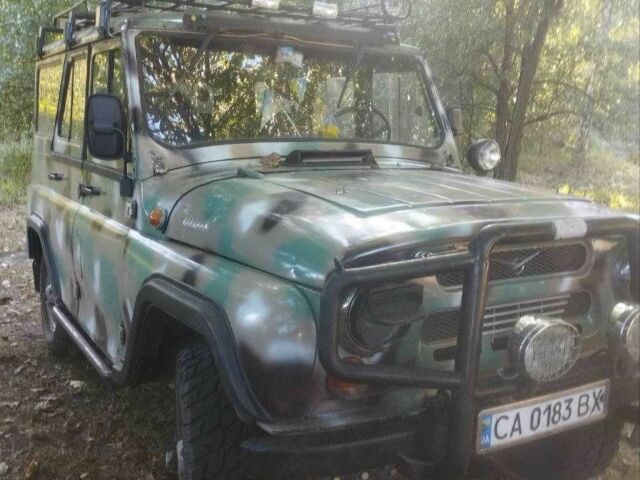 Бежевый УАЗ 469, объемом двигателя 2.4 л и пробегом 100 тыс. км за 2500 $, фото 1 на Automoto.ua