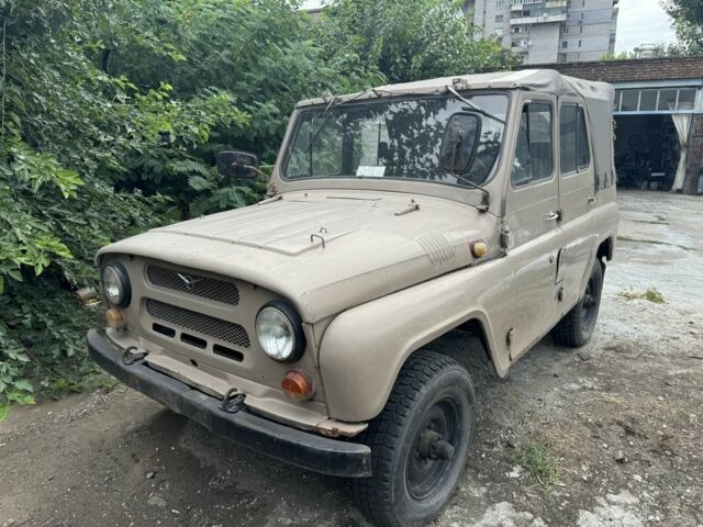 Бежевий УАЗ 469, об'ємом двигуна 3 л та пробігом 3 тис. км за 1000 $, фото 1 на Automoto.ua