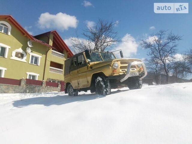 Бежевый УАЗ 469, объемом двигателя 2.4 л и пробегом 17 тыс. км за 2300 $, фото 1 на Automoto.ua