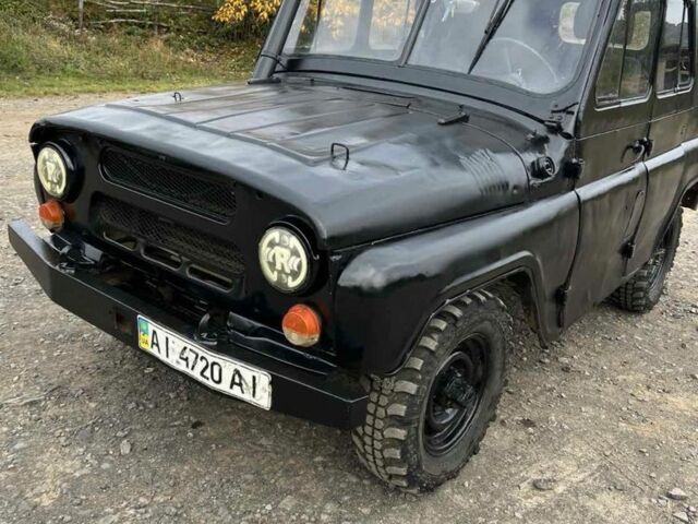 Чорний УАЗ 469, об'ємом двигуна 2.4 л та пробігом 150 тис. км за 2000 $, фото 1 на Automoto.ua
