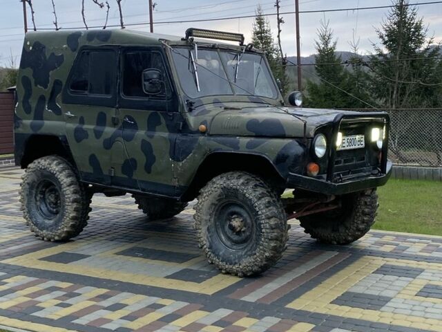 Красный УАЗ 469, объемом двигателя 2.9 л и пробегом 2 тыс. км за 2200 $, фото 1 на Automoto.ua