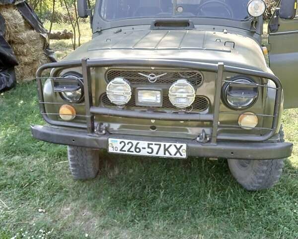 УАЗ 469, об'ємом двигуна 2.4 л та пробігом 90 тис. км за 2500 $, фото 1 на Automoto.ua