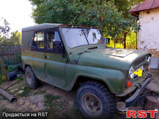 УАЗ 469, об'ємом двигуна 2.5 л та пробігом 20 тис. км за 1350 $, фото 1 на Automoto.ua