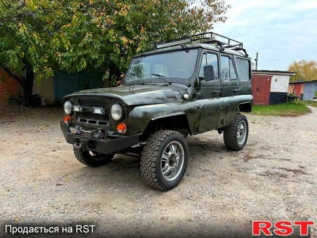 УАЗ 469, объемом двигателя 1.6 л и пробегом 100 тыс. км за 3000 $, фото 1 на Automoto.ua