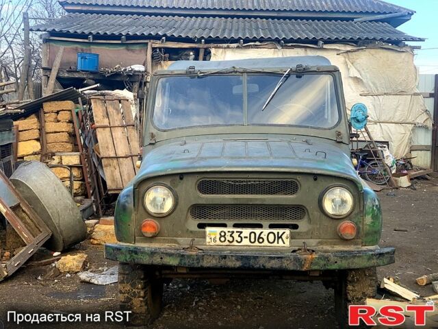 УАЗ 469, объемом двигателя 25 л и пробегом 0 тыс. км за 1100 $, фото 1 на Automoto.ua