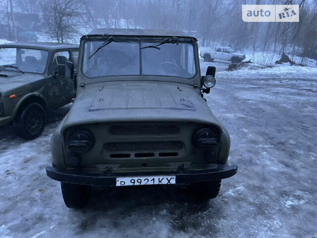 УАЗ 469, объемом двигателя 2.4 л и пробегом 37 тыс. км за 1800 $, фото 1 на Automoto.ua