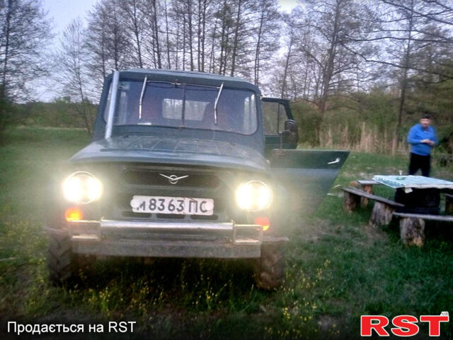 УАЗ 469, объемом двигателя 2 л и пробегом 0 тыс. км за 1500 $, фото 1 на Automoto.ua