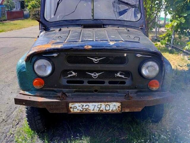 УАЗ 469, объемом двигателя 2.4 л и пробегом 0 тыс. км за 800 $, фото 1 на Automoto.ua
