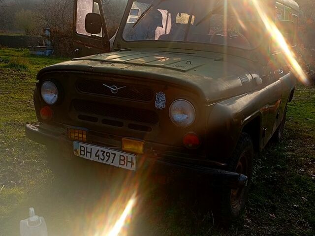 УАЗ 469, об'ємом двигуна 2.4 л та пробігом 213 тис. км за 1050 $, фото 1 на Automoto.ua