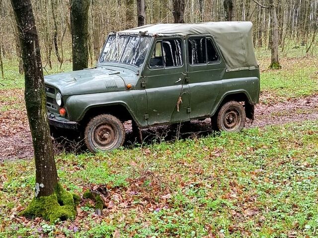 УАЗ 469, объемом двигателя 24 л и пробегом 325 тыс. км за 800 $, фото 1 на Automoto.ua