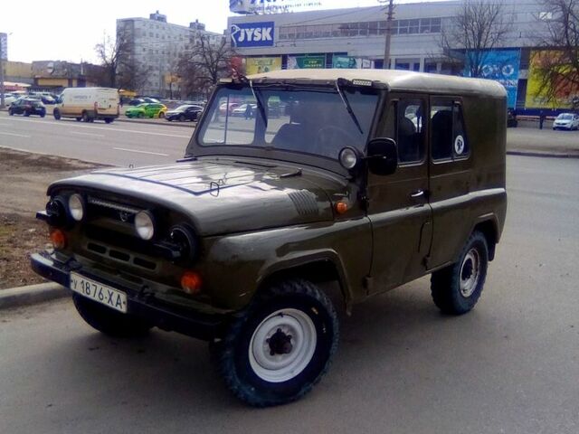 УАЗ 469, объемом двигателя 3 л и пробегом 1 тыс. км за 2700 $, фото 1 на Automoto.ua