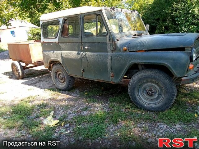 УАЗ 469, об'ємом двигуна 3 л та пробігом 111 тис. км за 1300 $, фото 1 на Automoto.ua