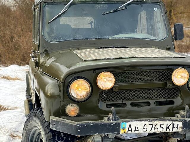 УАЗ 469, об'ємом двигуна 2 л та пробігом 1 тис. км за 2700 $, фото 1 на Automoto.ua