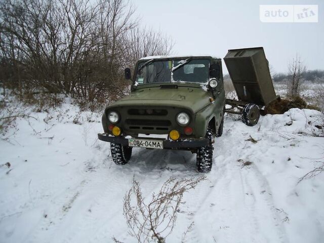 УАЗ 469, об'ємом двигуна 2.4 л та пробігом 55 тис. км за 2100 $, фото 1 на Automoto.ua