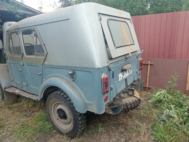 Серый УАЗ 469, объемом двигателя 0 л и пробегом 35 тыс. км за 1400 $, фото 1 на Automoto.ua