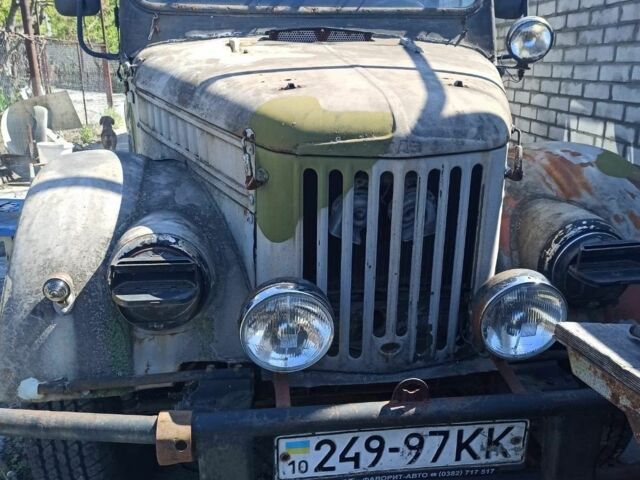 Серый УАЗ 469, объемом двигателя 2.4 л и пробегом 3 тыс. км за 1302 $, фото 1 на Automoto.ua