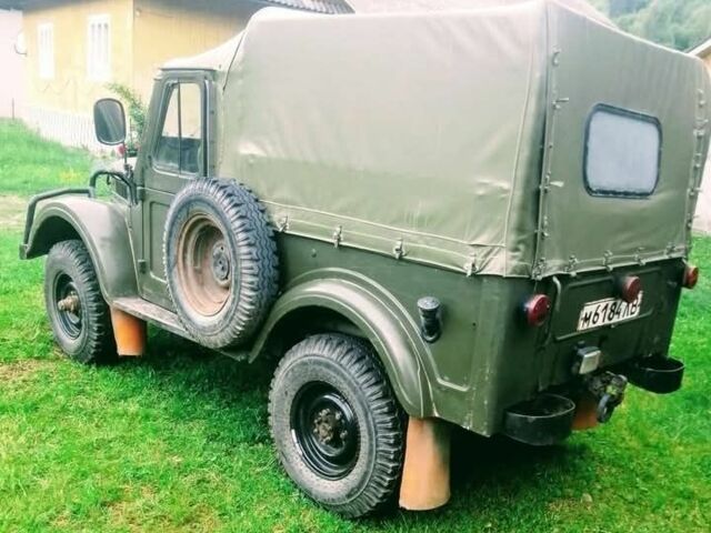 Серый УАЗ 469, объемом двигателя 0 л и пробегом 7 тыс. км за 3000 $, фото 1 на Automoto.ua