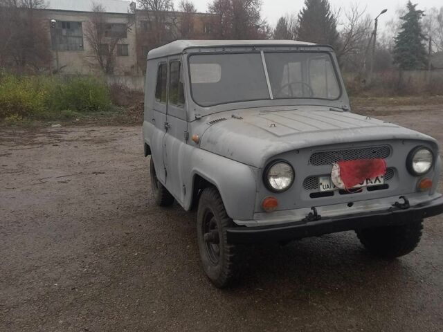 Серый УАЗ 469, объемом двигателя 0 л и пробегом 25 тыс. км за 1419 $, фото 1 на Automoto.ua