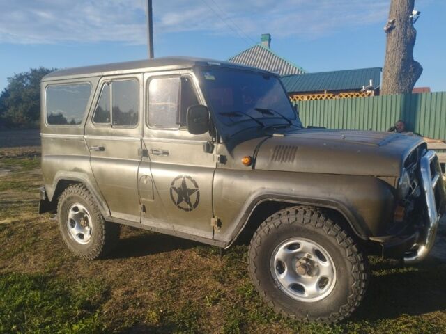 Сірий УАЗ 469, об'ємом двигуна 3 л та пробігом 250 тис. км за 3300 $, фото 1 на Automoto.ua