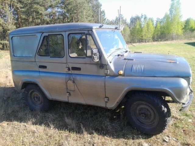 Серый УАЗ 469, объемом двигателя 0 л и пробегом 1000 тыс. км за 2500 $, фото 1 на Automoto.ua