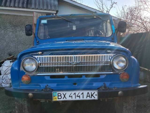 Синій УАЗ 469, об'ємом двигуна 0 л та пробігом 60 тис. км за 3000 $, фото 1 на Automoto.ua