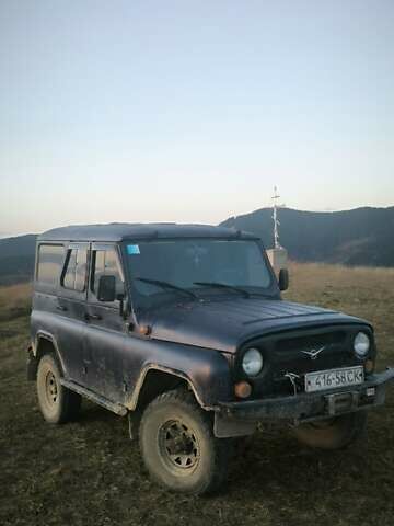 Синий УАЗ 469, объемом двигателя 2.4 л и пробегом 45 тыс. км за 4500 $, фото 1 на Automoto.ua