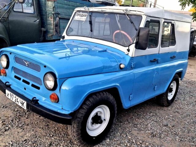 Синий УАЗ 469, объемом двигателя 0 л и пробегом 111 тыс. км за 1600 $, фото 1 на Automoto.ua