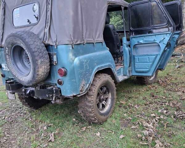 Зеленый УАЗ 469, объемом двигателя 2.5 л и пробегом 70 тыс. км за 3000 $, фото 1 на Automoto.ua