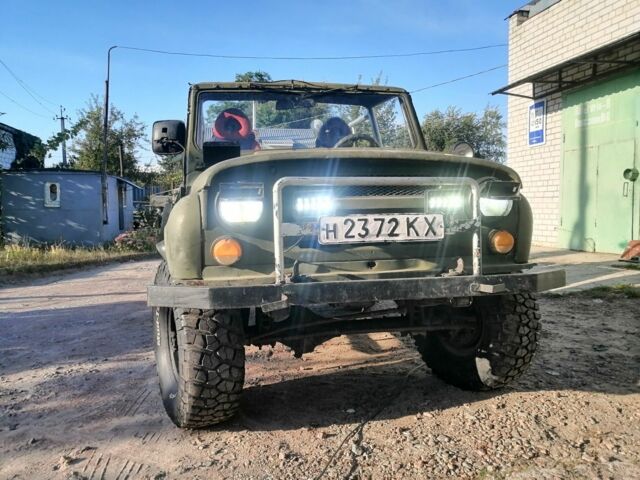 Зеленый УАЗ 469, объемом двигателя 2.5 л и пробегом 30 тыс. км за 2600 $, фото 1 на Automoto.ua
