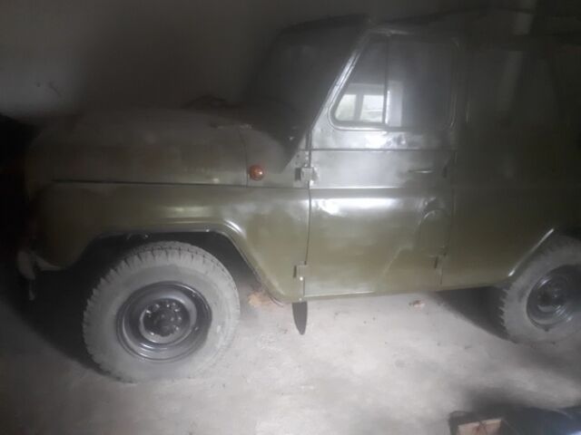 Зелений УАЗ 469, об'ємом двигуна 0 л та пробігом 100 тис. км за 1550 $, фото 1 на Automoto.ua