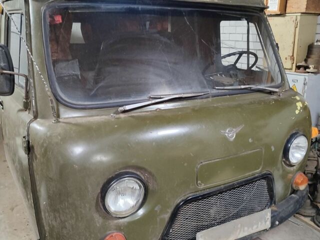 Зеленый УАЗ 469, объемом двигателя 0 л и пробегом 2 тыс. км за 3091 $, фото 1 на Automoto.ua