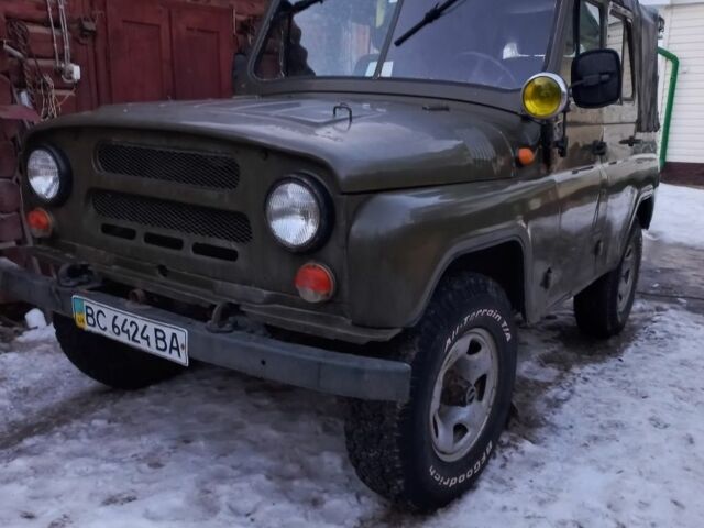 Зелений УАЗ 469, об'ємом двигуна 2.5 л та пробігом 6 тис. км за 3200 $, фото 1 на Automoto.ua