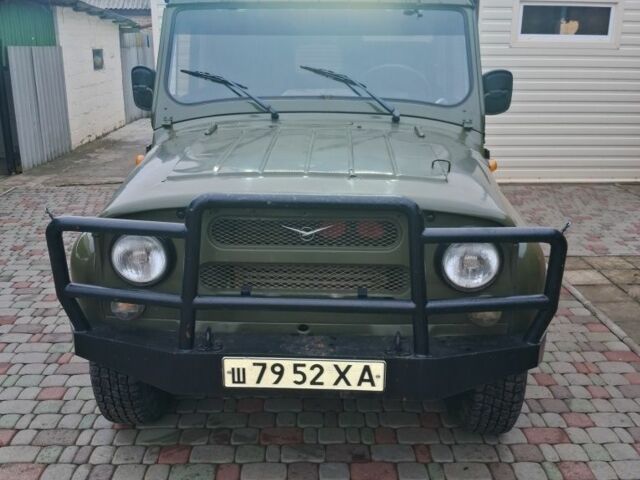 Зеленый УАЗ 469, объемом двигателя 3 л и пробегом 33 тыс. км за 2400 $, фото 1 на Automoto.ua