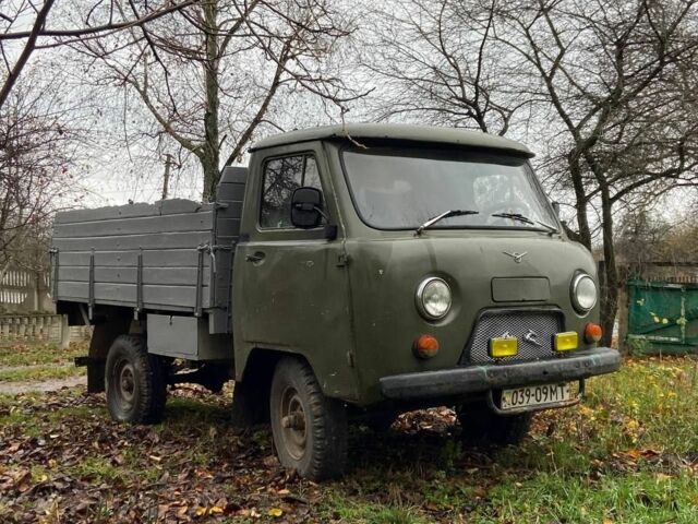 Зеленый УАЗ 469, объемом двигателя 2 л и пробегом 112 тыс. км за 1600 $, фото 1 на Automoto.ua