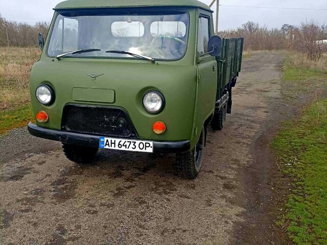 Зеленый УАЗ 469, объемом двигателя 2.4 л и пробегом 80 тыс. км за 1800 $, фото 1 на Automoto.ua