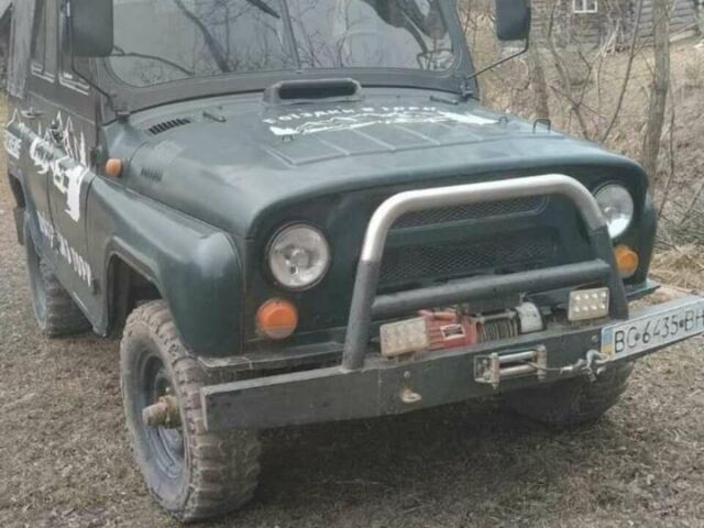 Зеленый УАЗ 469, объемом двигателя 0 л и пробегом 120 тыс. км за 2500 $, фото 1 на Automoto.ua