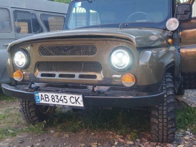 Зеленый УАЗ 469, объемом двигателя 2.5 л и пробегом 1 тыс. км за 4950 $, фото 1 на Automoto.ua