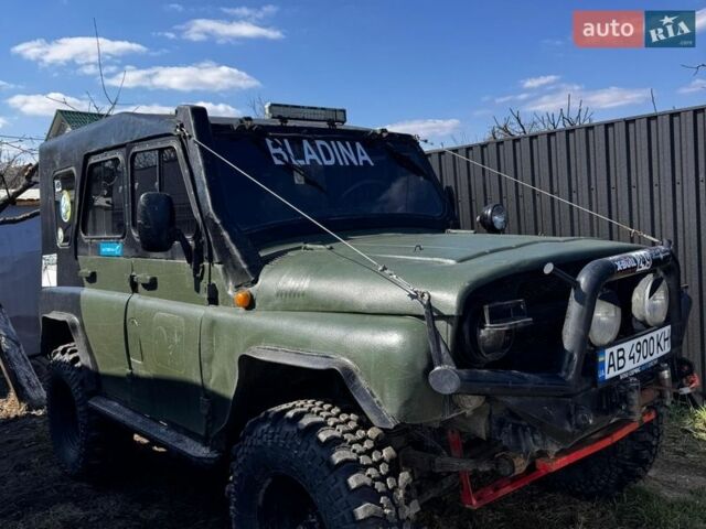 Зелений УАЗ 469, об'ємом двигуна 2.45 л та пробігом 90 тис. км за 3990 $, фото 1 на Automoto.ua