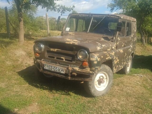 Зеленый УАЗ 469, объемом двигателя 0 л и пробегом 12 тыс. км за 2800 $, фото 1 на Automoto.ua