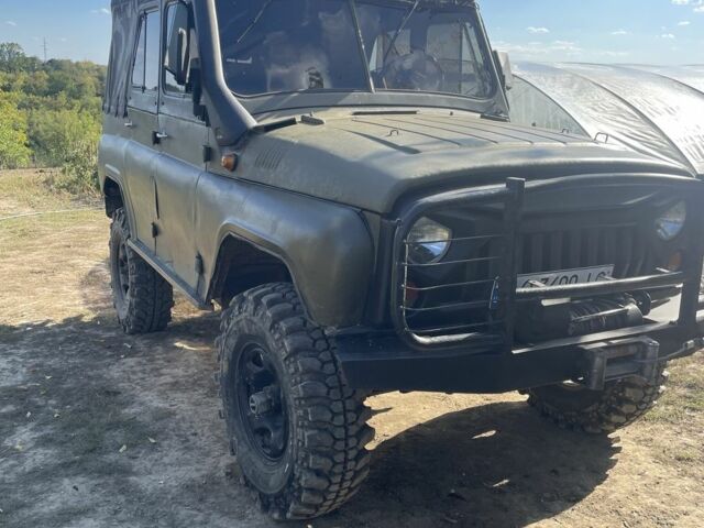 Зелений УАЗ 469, об'ємом двигуна 2.4 л та пробігом 1 тис. км за 5526 $, фото 1 на Automoto.ua
