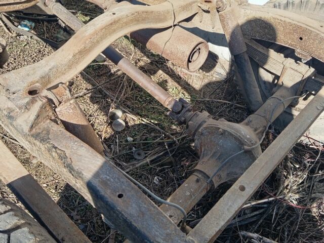 Зеленый УАЗ 469, объемом двигателя 0 л и пробегом 100 тыс. км за 226 $, фото 1 на Automoto.ua