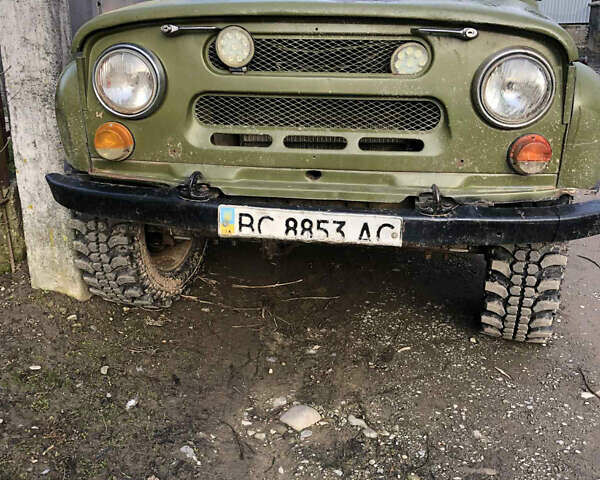 Зеленый УАЗ 469, объемом двигателя 0 л и пробегом 40 тыс. км за 2700 $, фото 1 на Automoto.ua