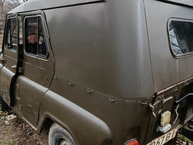 Зелений УАЗ 469, об'ємом двигуна 0 л та пробігом 1000 тис. км за 900 $, фото 1 на Automoto.ua