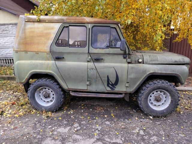 УАЗ 469 1970 в Днепре (Днепропетровске) на Automoto.ua Зеленый УАЗ 469, объемом двигателя 3 л и пробегом 100 тыс. км за 2100 $, фото 1 на Automoto.ua